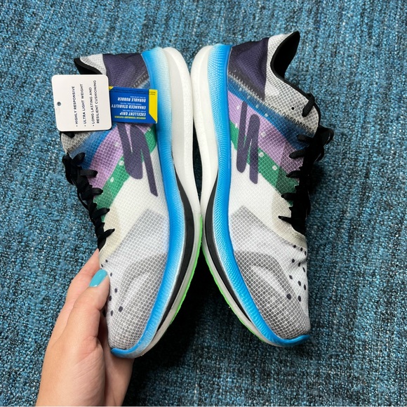 Skechers Go Run Speed Elite Running Shoes in Hyper Burst Multicolor - Picture 5 of 11